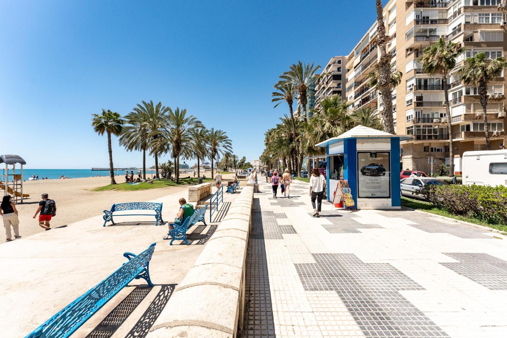 Malagasuite Malagueta Beach & Sun Exterior foto